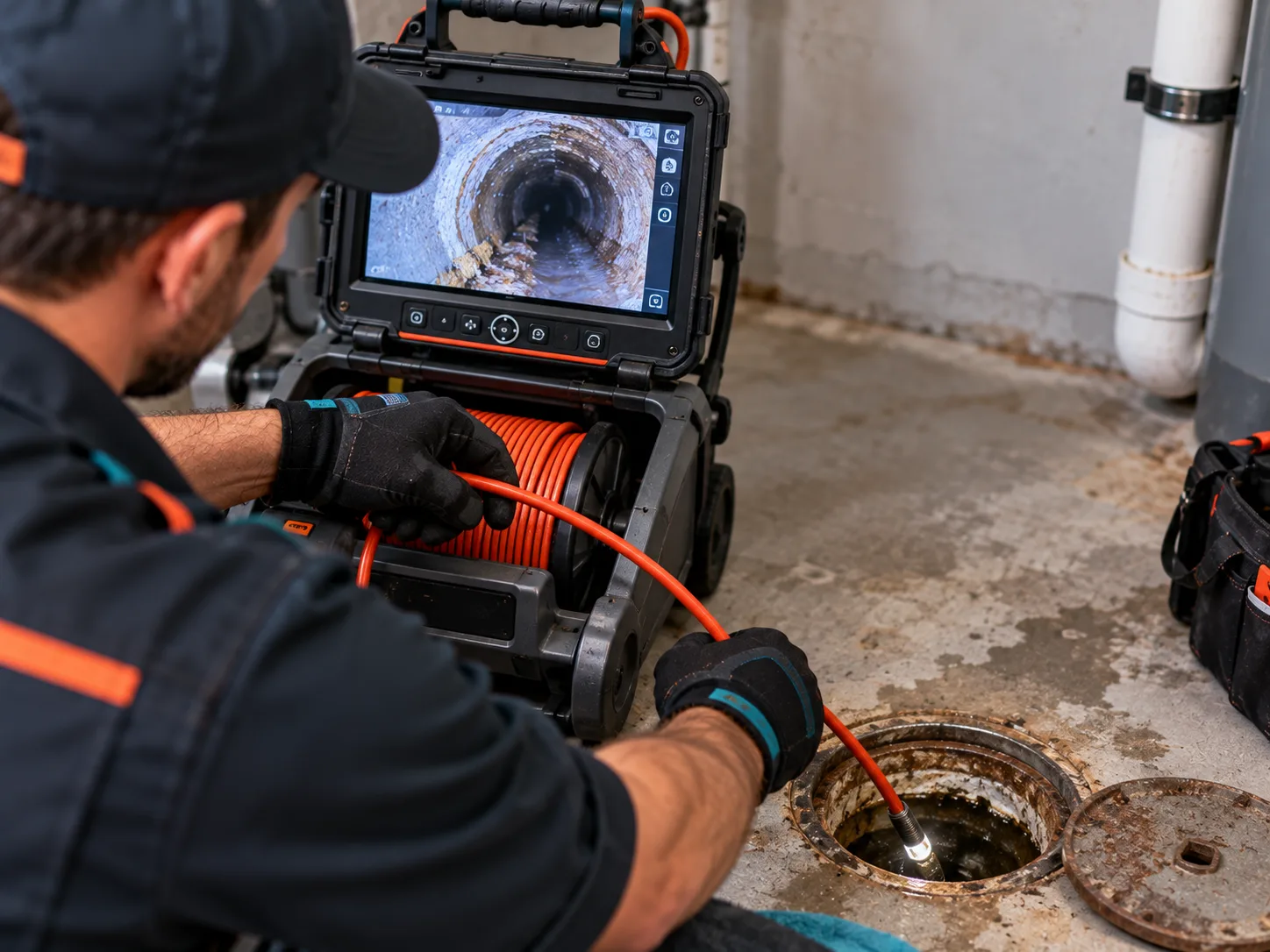 Clogged Drain Service company in Quakake, PA