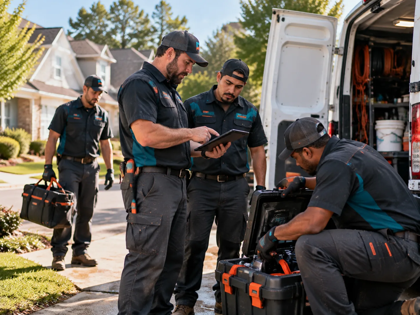 Clogged Drain Service in Quakake, PA near me